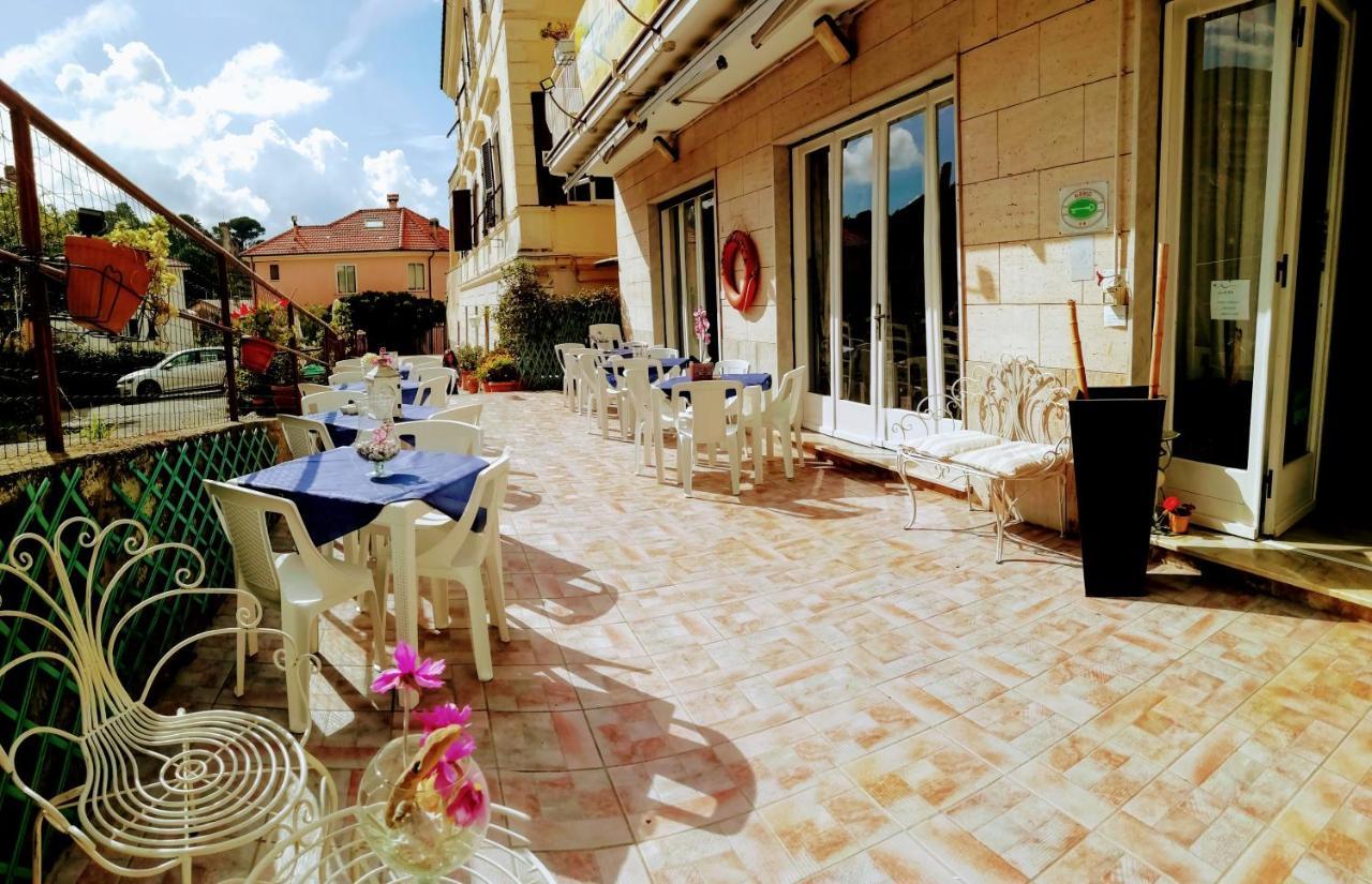 Hotel Eva La Romantica Moneglia Dış mekan fotoğraf
