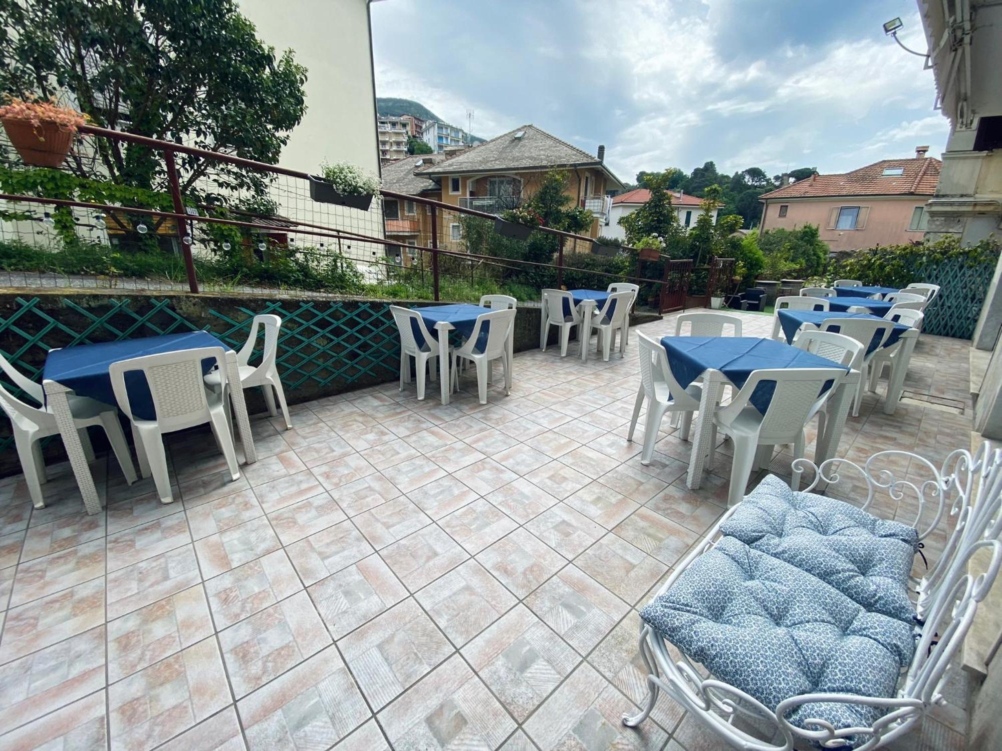 Hotel Eva La Romantica Moneglia Dış mekan fotoğraf