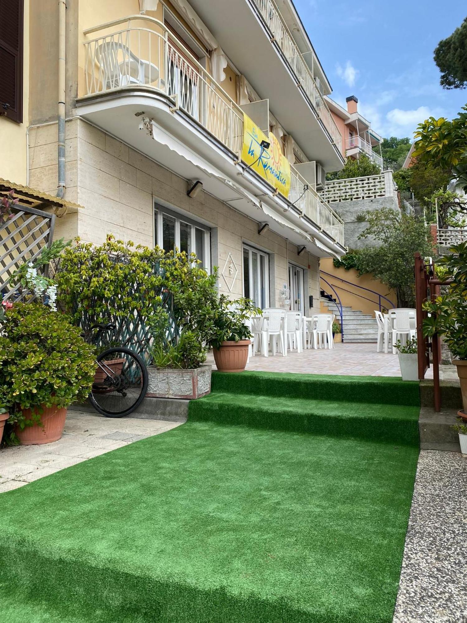 Hotel Eva La Romantica Moneglia Dış mekan fotoğraf