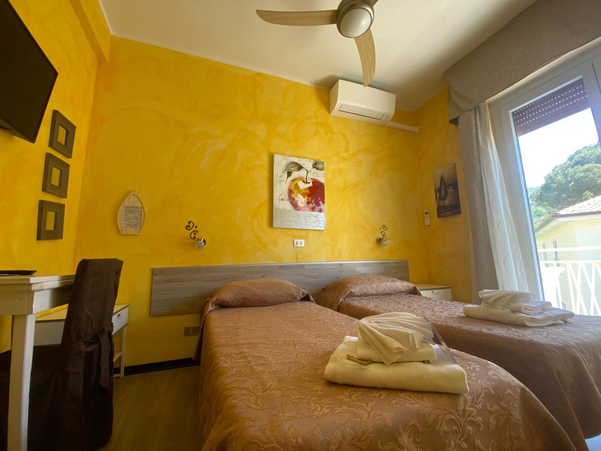 Hotel Eva La Romantica Moneglia Dış mekan fotoğraf