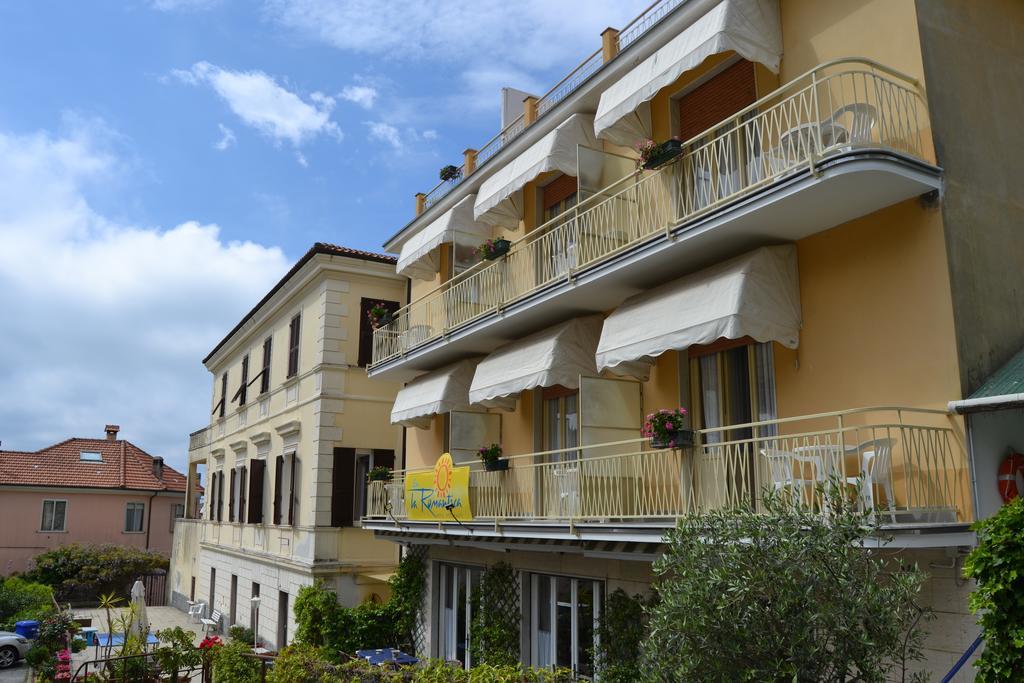 Hotel Eva La Romantica Moneglia Dış mekan fotoğraf