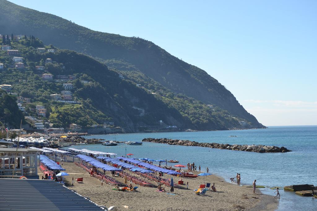 Hotel Eva La Romantica Moneglia Dış mekan fotoğraf