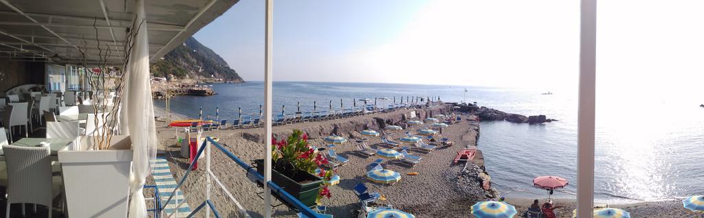 Hotel Eva La Romantica Moneglia Dış mekan fotoğraf