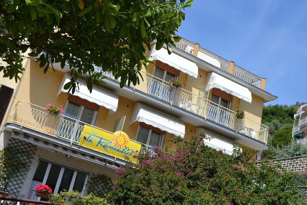 Hotel Eva La Romantica Moneglia Dış mekan fotoğraf
