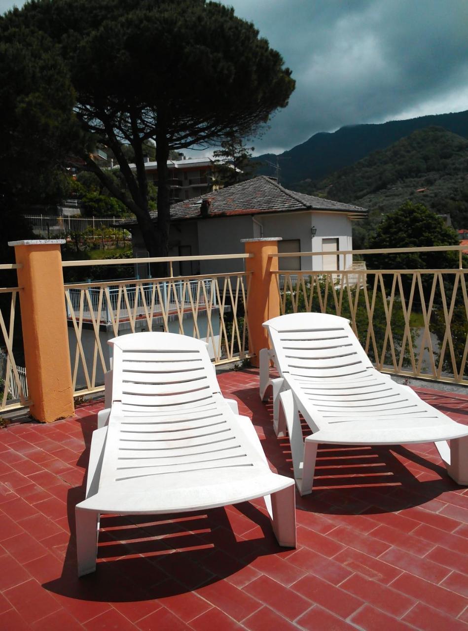 Hotel Eva La Romantica Moneglia Dış mekan fotoğraf