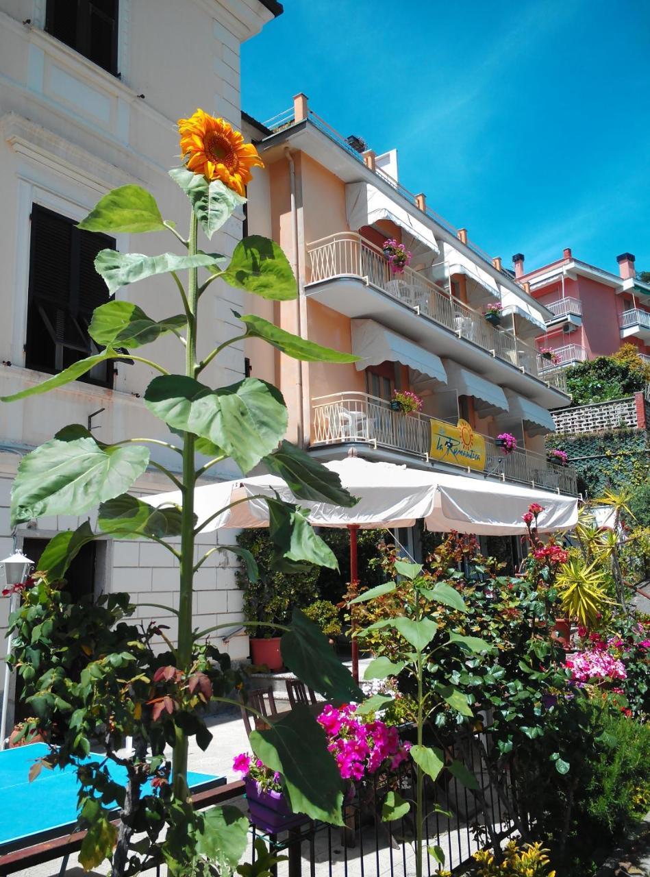 Hotel Eva La Romantica Moneglia Dış mekan fotoğraf