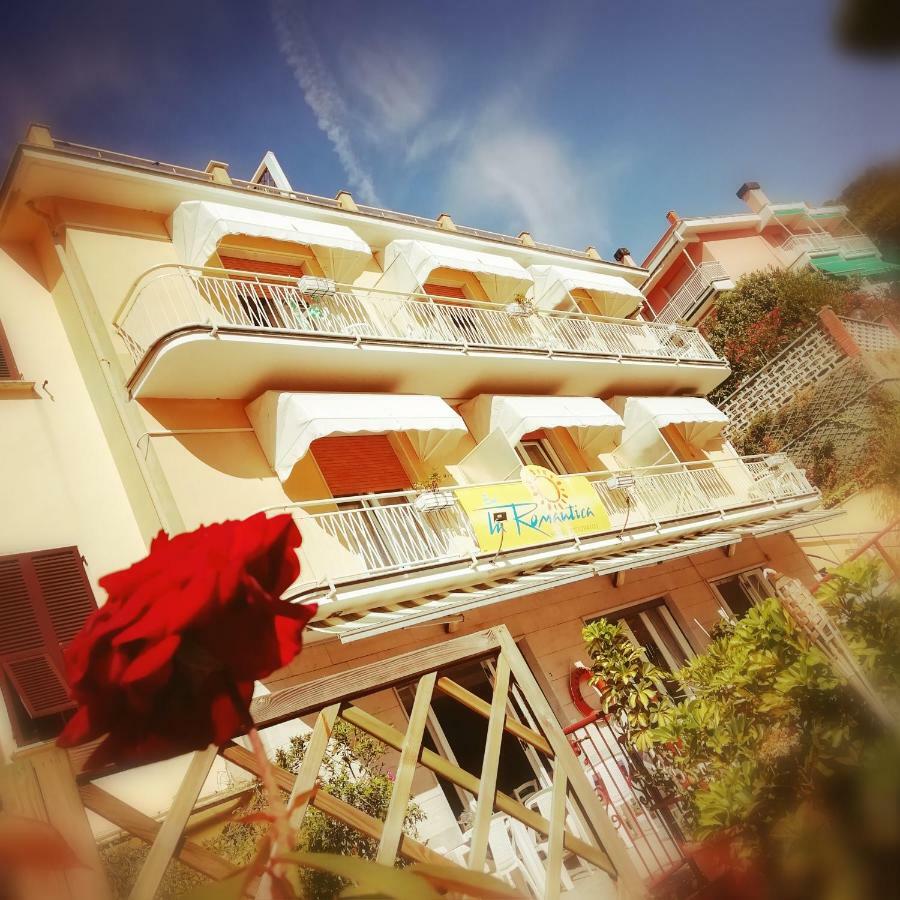 Hotel Eva La Romantica Moneglia Dış mekan fotoğraf