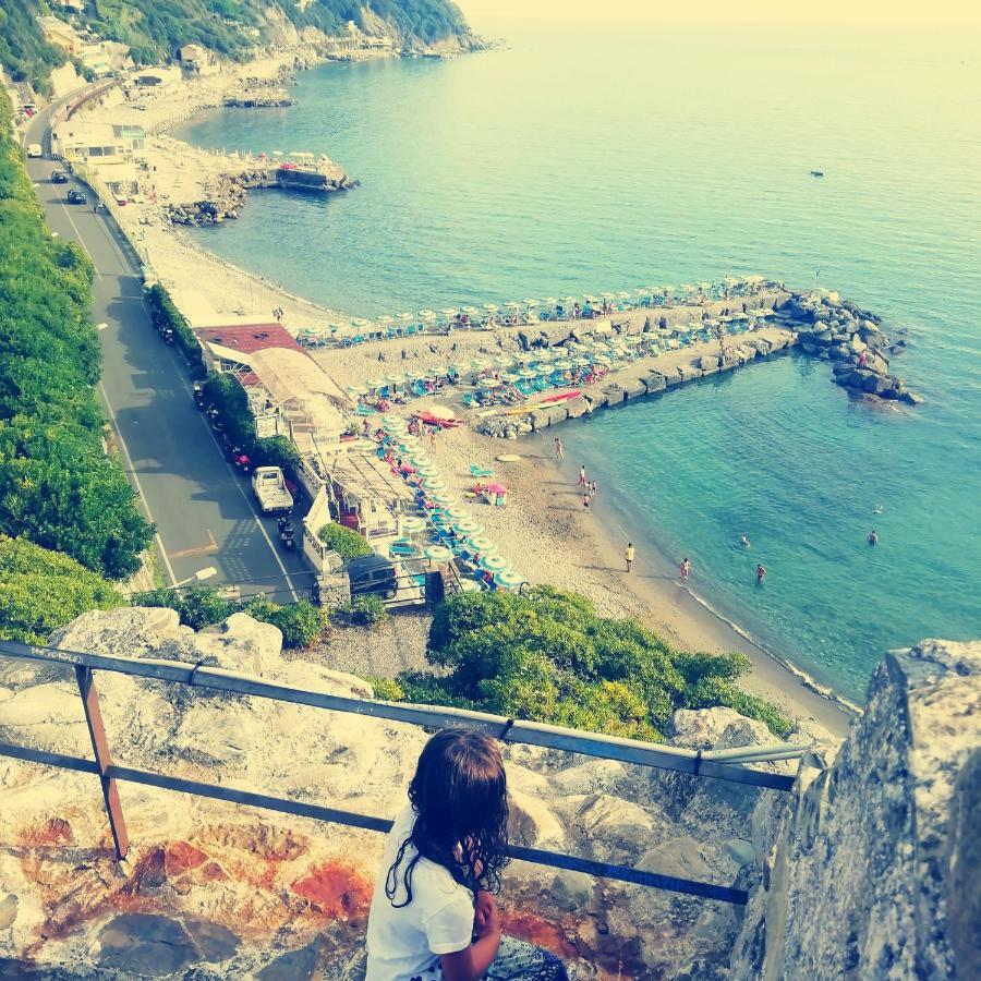 Hotel Eva La Romantica Moneglia Dış mekan fotoğraf