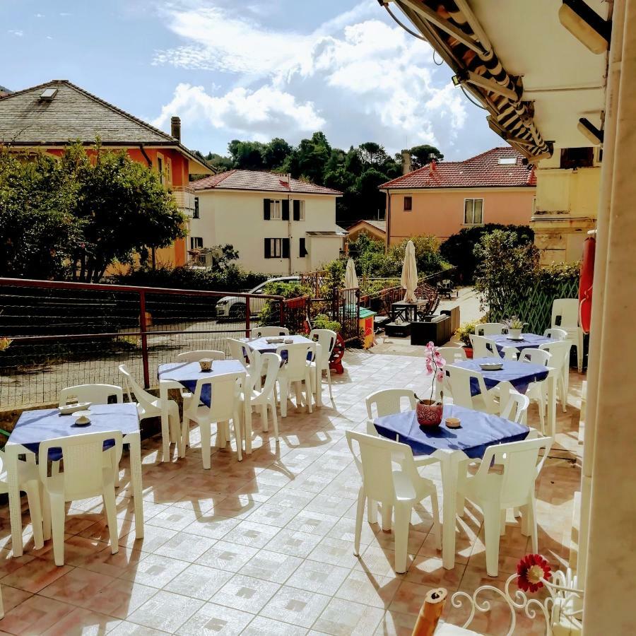 Hotel Eva La Romantica Moneglia Dış mekan fotoğraf