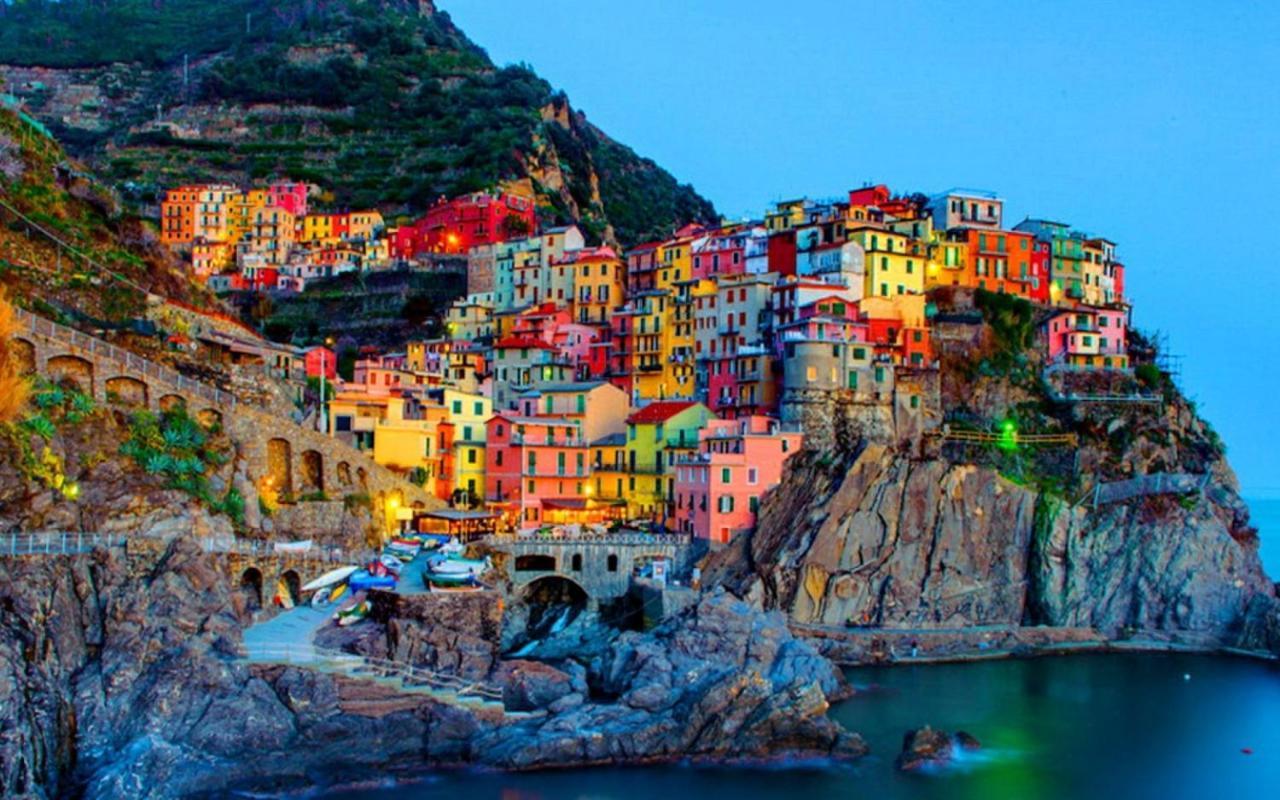 Hotel Eva La Romantica Moneglia Dış mekan fotoğraf